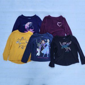 Jumping Beans Girl's Long Sleeve Bundle